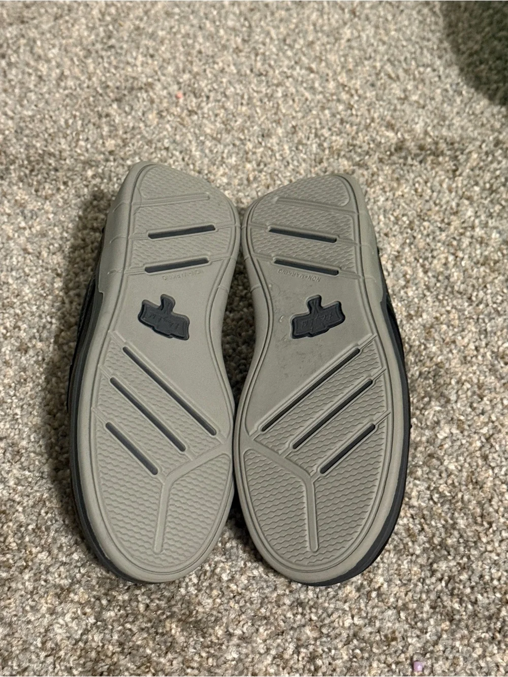 Boys Flag LTD Black Casual Lace-Up Shoes size 12